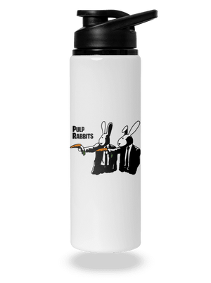 Historky z klobúka flaša na vodu White