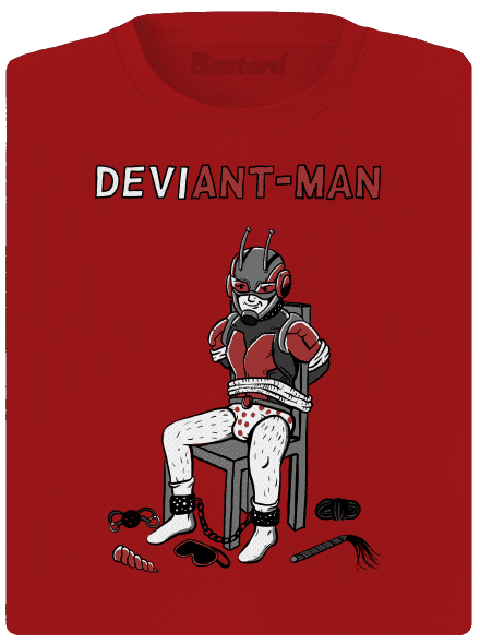 DeviAnt-man dámske športové tričko Red Mal