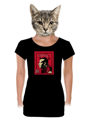 dámske tričko s lemom