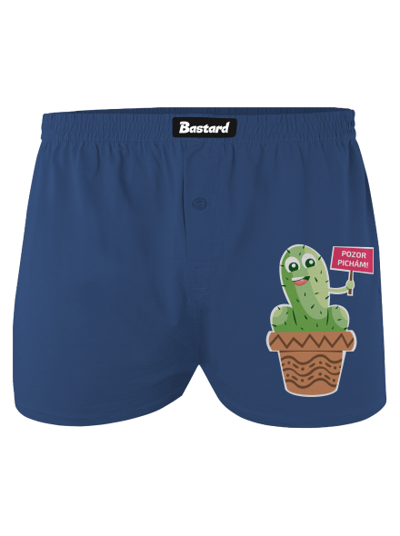 Pozor pichám pánske trenky Blue