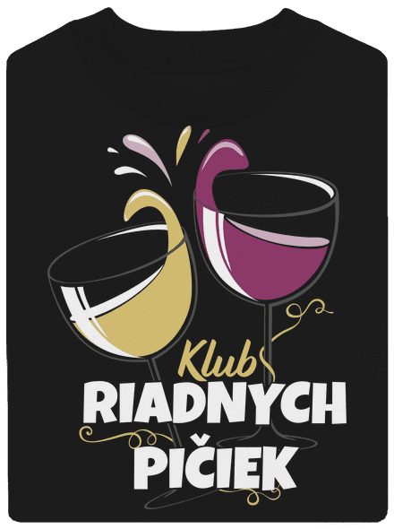 Klub riadnych pičiek unisex mikina bez kapucne Black