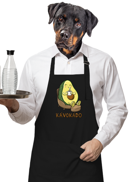 Kávokádo zástera Black