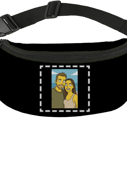 Simpsonovi z vlastnej fotky ľadvinka Black