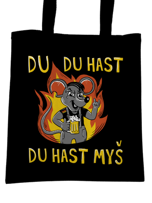 Du hast myš taška Black