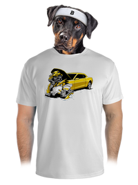 pánske športové tričko