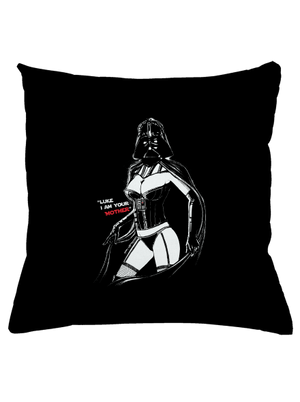 Mrs. Vader vankúš Black