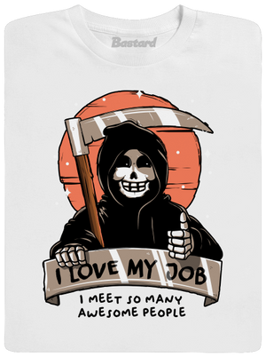 I love my job detské tričko White