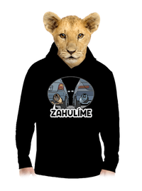 detská mikina klokanka