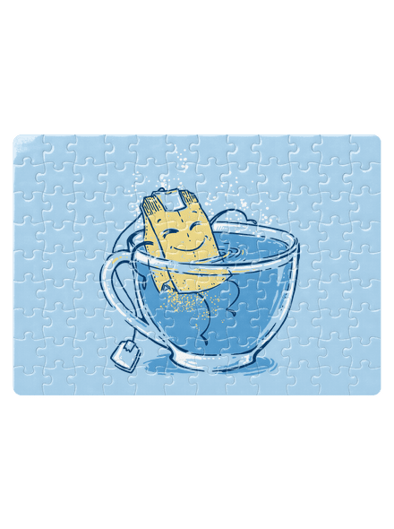Relax puzzle White