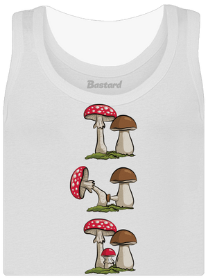 Z hubárskej kroniky dámske tielko klasické White