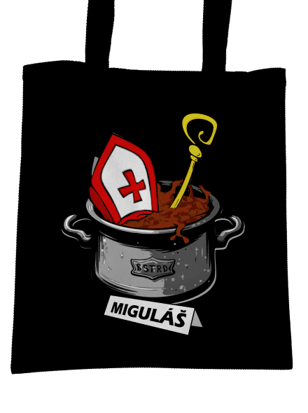 Miguláš taška Black