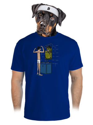 pánske športové tričko