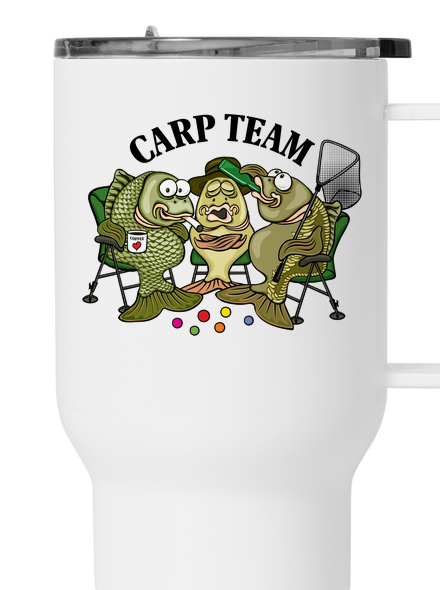 Carp Team termohrnček White