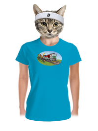 dámske športové tričko