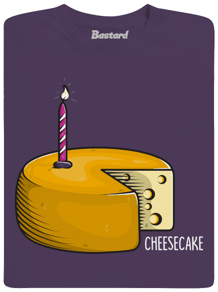 Cheese cake pánske tričko Urban Purple