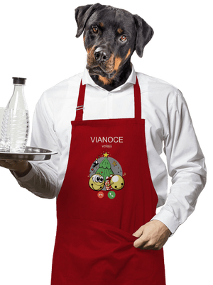 Vianoce volajú zástera Red