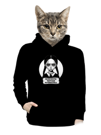 dámska mikina klokanka