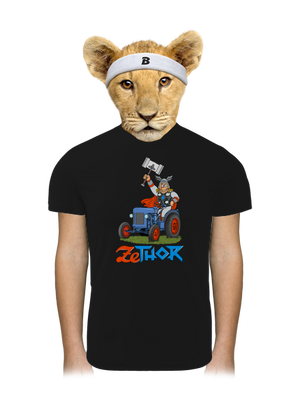 ZeThor detské športové tričko Black