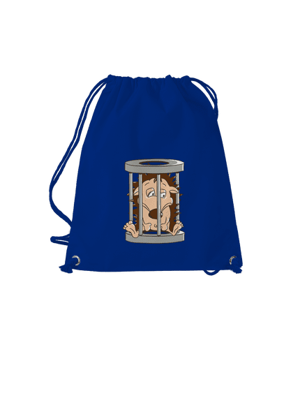 Jažeček v klietke vak Royal Blue Mal