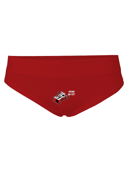 Jedine s gumou dámske nohavičky Red Mal