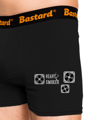 Heavy smoker boxerky Black
