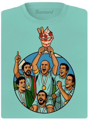 Pohár dámske športové tričko Mint Mal