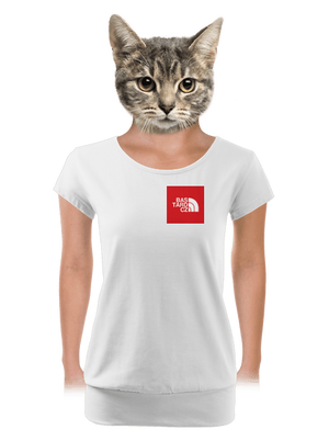 dámske tričko s lemom