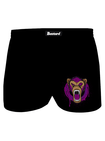 Ape face pánske trenky Black