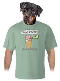 unisex tričko oversized