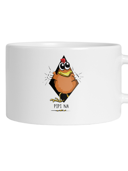 Pipina hrnček makronka White