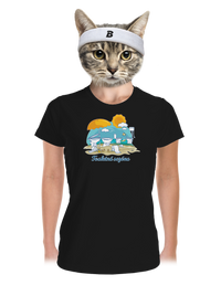 dámske športové tričko