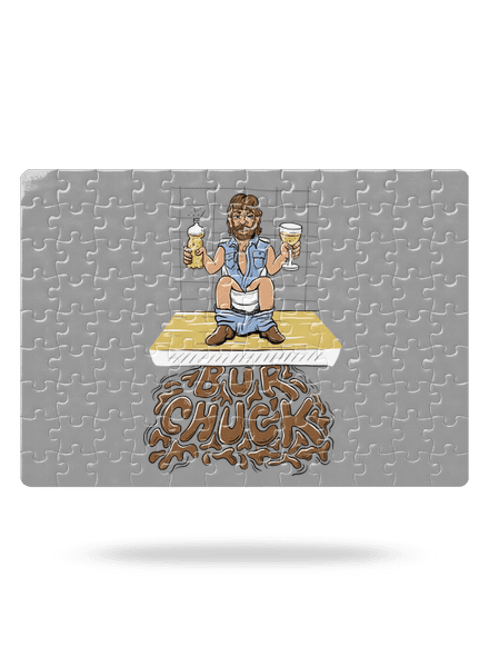 BurChuck puzzle White