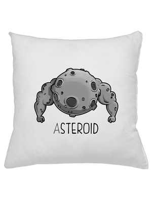 Asteroid vankúš White