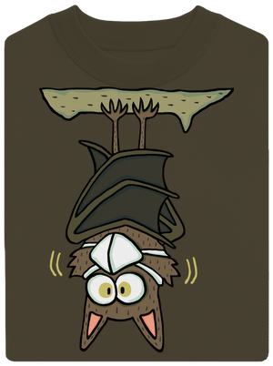 Nanopier unisex mikina bez kapucne Urban Khaki