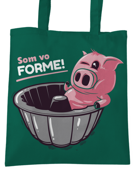 Vo forme taška Bottle Green WM