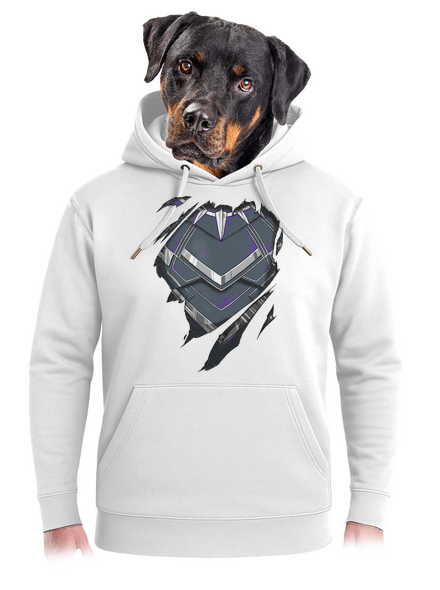 Panther inside unisex mikina premium Snowwhite