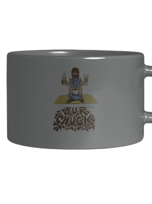 BurChuck hrnček makronka Grey Macaron