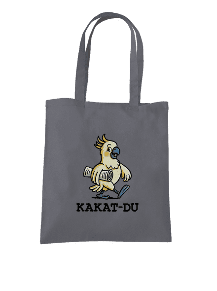 Kakat-du taška Graphite grey
