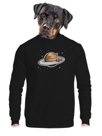 unisex mikina bez kapucne