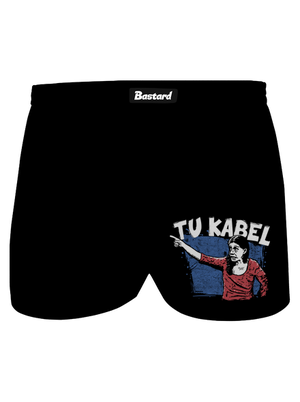 Tukabel pánske trenky Black