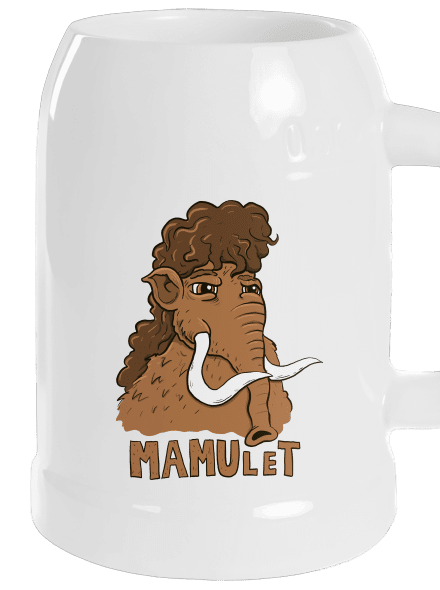 Mamulet polliter White