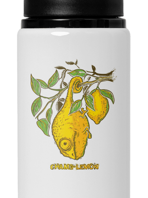 Citrón flaša na vodu White