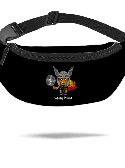 Ventiláthor ľadvinka Black