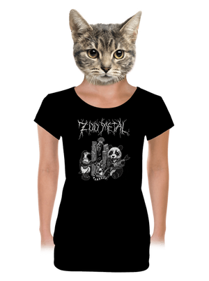 dámske tričko s lemom