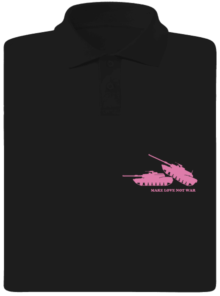 Tanky pánska polokošeľa Black