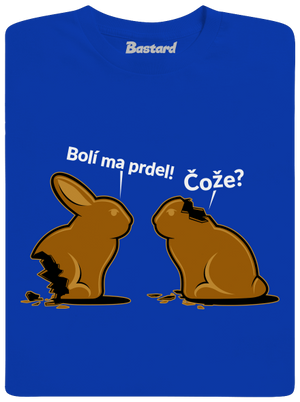 Bolí ma prdel detské tričko Royal Blue