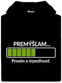 pánska mikina klokanka