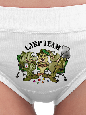 Carp Team dámske nohavičky White