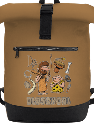 Oldschool batoh Caramel