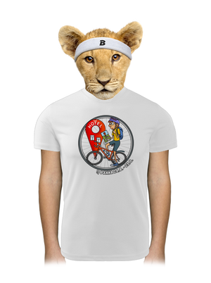 Cyklistický horoskop: Panna detské športové tričko White